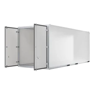 Portable Storage Container With Lightweight PP Honeycomb Composite Panel