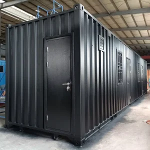 Portable Storage Office Modular 20ft 40ft Prefab Modified Shipping Containers House