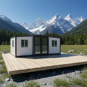 Portable Tiny Home 20Ft 40Ft Expandable Container House for Sale Prefabricated Living Supplier