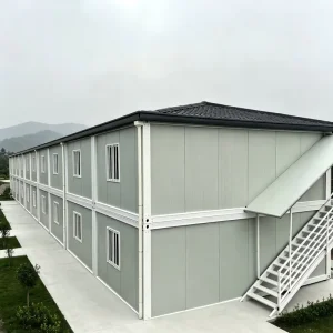 Portable Tiny Home Steel Structure Container House Prefabricated Shipping Container House Modern Design Office Building