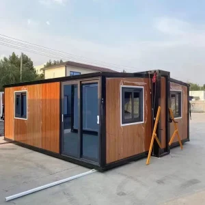 Portable Tiny House with Modern Interior Prefabricated Mobile Home for Backyard Guest House or Studio