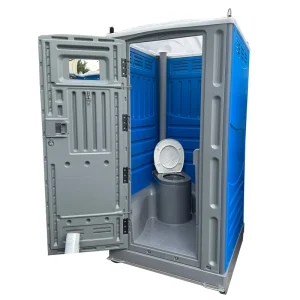 Portable Toilet Tiny Cabin China Made Plastic Mobile Outdoor Portable Toilet for Construction Site