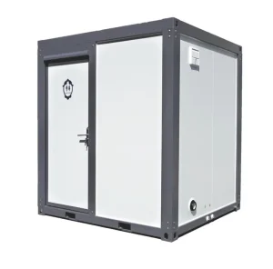 Portable Toilet for Outdoor Use for Schools Parks Offices Workshops Hospitals Durable Steel Container Design