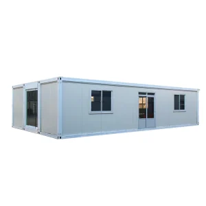 Portable Woodgrain Container House Detachable Tiny House Modern Outdoor Home Office Modular Mobile Home Prefab House