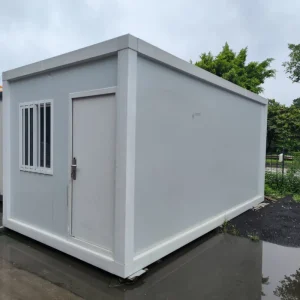Portable and Detachable Light Steel Structure Container House Fast Assembly