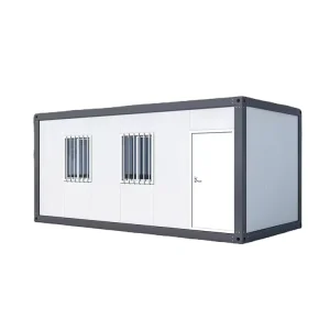 Portable and Versatile 20GP Detachable Reefer Container House Living Space