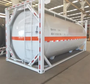 Powder Transport Storage Tanker Container Tank