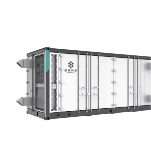 PowerCube 20HM7 5000 5016kWh Liquid Cooling 1500Vdc Containerized Battery Energy Storage System (BESS)