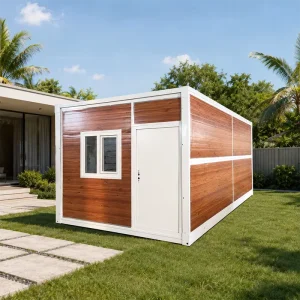 Practical Mobile Folding Container House for Kitchen Unit Storage Room Warehouse Worker Dormitory Mobile Shop