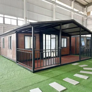 Pre Assemble Expandable Prefab House 20ft 40ft 2 3 4 Bedrooms Mobile Office Canteen Toilet Kitchen Expandable Container House