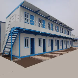 Pre Engineered Building Prefabricated Homes Prefabricated Steel Frame Structure House