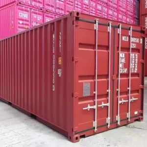 Pre-Owned 20ft & 40ft HQ Containers for Domestic and Export Use