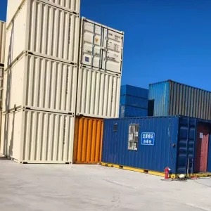 Pre-Owned 20ft & 40ft HQ Shipping Containers for Exporting Goods Worldwide