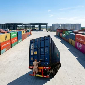 Pre-Owned 40ft High Cube Container for Warehouse Overflow and Modification