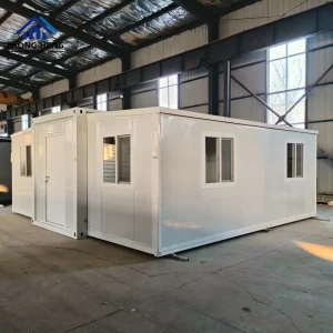 Pre assembled Luxury Container Villa 40ft Shipping Container House for Modern Hotel and Apartment with High End Finishing Design