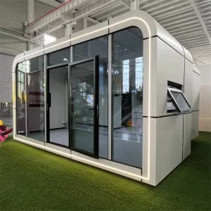 Pre-fabricated Houses Garden Pods Living Containers House-shaped Structures Cottages