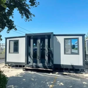 Pre made Luxury 40ft Steel Prefab House Expandable House Prefabricated Homes Garden Houde Hotels Resorts Containers