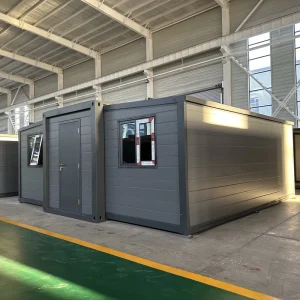 Prebuilt 2 Bedrooms Container House with Full Bathroom for Family Holiday Home and Granny Flat