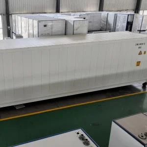 Precision O2 & CO2 Control 40ft CA Reefer Container for Global Fresh Fruit Export Logistics