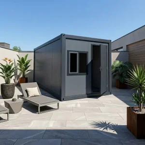 Prefab 2 Story Detachable Container House Modular Hotel and Office Building 2 3 Bedroom 20 40ft Villa