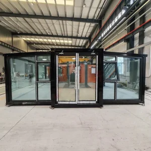 Prefab 20ft 30ft 40ft Portable Expandable Container Houses Steel Sandwich Panel 2 Bedroom Modern Hotel Office Residential