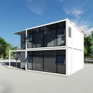 Prefab 20ft Container Home Flat Pack Container House for Sale