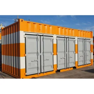 Prefab 20ft ISO Shipping Dry Container Side Open Self Storage Shipping Container 20 Foot Container for Sale