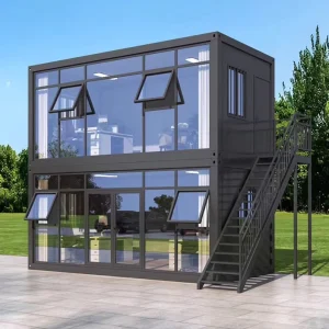 Prefab Casas Contenedor Modular Mobile Home A Frame House Container Sunroom Outdoor Storage Shed Portable Mobile Bar