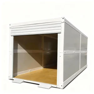 Prefab Container Garage Small Storage Shed Easy to Assemble Multi-Purpose Container House Warehouse for Sale for Cars