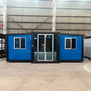 Prefab Container Home 40ft 3 Bedroom Modular Portable Fireproof Eco Friendly Apartment Hotel Modern Design Manufacturer