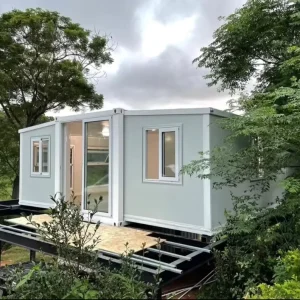 Prefab Container Home for Australia Expandable 20ft 40ft Steel Structure ADU Granny Flat