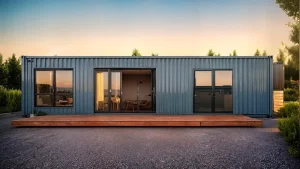 Prefab Container Homes Luxury Modular House Custom Shipping Container Home for Living