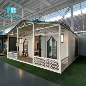 Prefab Container House 20ft 30ft 40ft Expandable Container House Soundproof Prefabricated Tiny Home 2 3 4 5 Bedroom