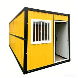 Prefab Container House 20ft Factory Direct 10ft Container House Ideal for Construction Sites