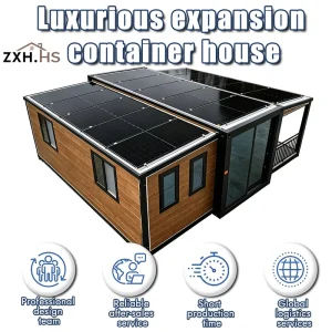 Prefab Container House 40ft 4 Bedroom Expandable Foldable Luxury Modern Fully Furnished