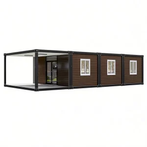 Prefab Container House Australia Flat Pack Mobile Container Home Tiny House with Bathroom Collapsible Container House
