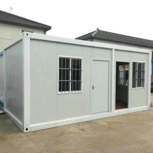 Prefab Container House Modular Quick Setup Fast Build for Temporary Site Worker Dormitory and Daily Rest Area