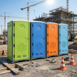 Prefab Container Mobile Toilet Modular Outdoor Public Restroom