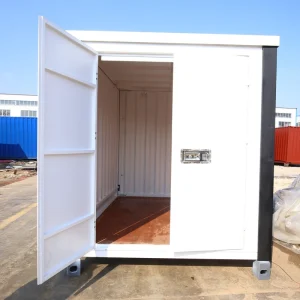 Prefab Customized 10ft Steel Self Storage Containers Detachable Fast Assembly Folding Low Kingland Customizable Colors Multi Use