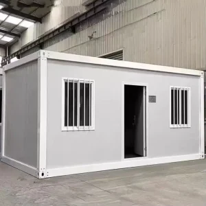 Prefab Flat Pack Container House Modern Portable Cabin Modular House for Construction Site Camp