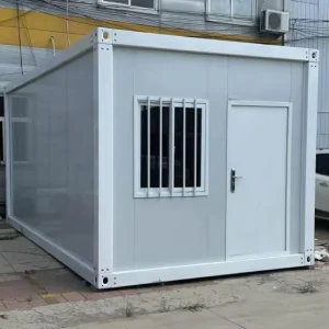 Prefab Flat Pack Container Waterproof Insulated Fast Install Modular Building for Site Dorm, Mining Camp & Temporary Office