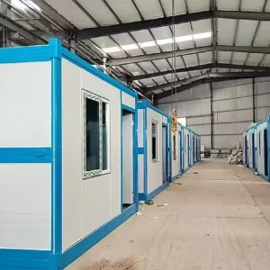 Prefab Folding Container House Expandable Portable Home for Camp Office Dormitory