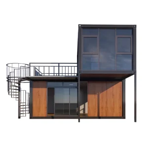 Prefab Home Suppliers Offer Customized Design Quick Assembly House for Modern Durable Family Living Space