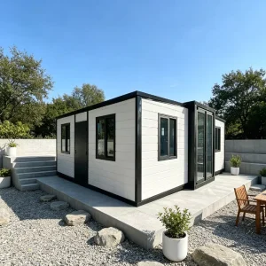 Prefab House 20ft 30ft 40ft Expandable Container House Soundproof Prefabricated Tiny Home Pretty and Simple 2 3 4 Bedroom