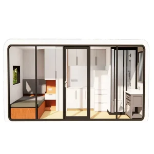 Prefab House 20ft 40ft Container House Living Pre Made Modular Prefabricated Warehouse Cabin Homes