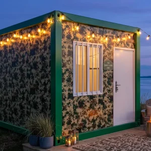 Prefab House Modular Home Detachable House for Airbnb Resort Homestay