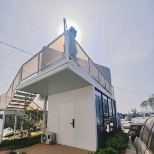 Prefab House Space Capsule Bed Hotel Cabin Modular Prefab House Container Home Folding Tiny Capsule House
