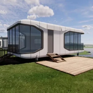 Prefab Houses Manufacturer Mobile Cabin Prefabricated Mobile Home Modular Detachable Container House Space Capsule
