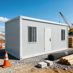 Prefab Modern Luxury Expandable Shipping Container Houses with Sandwich Panel Customizable Sizes Eco-friendly