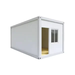 Prefab Modular 20ft 40ft Foldable Shipping Container Mobile Flat Pack Coffee Shop Restaurant Bar Home for Bedroom Living Room